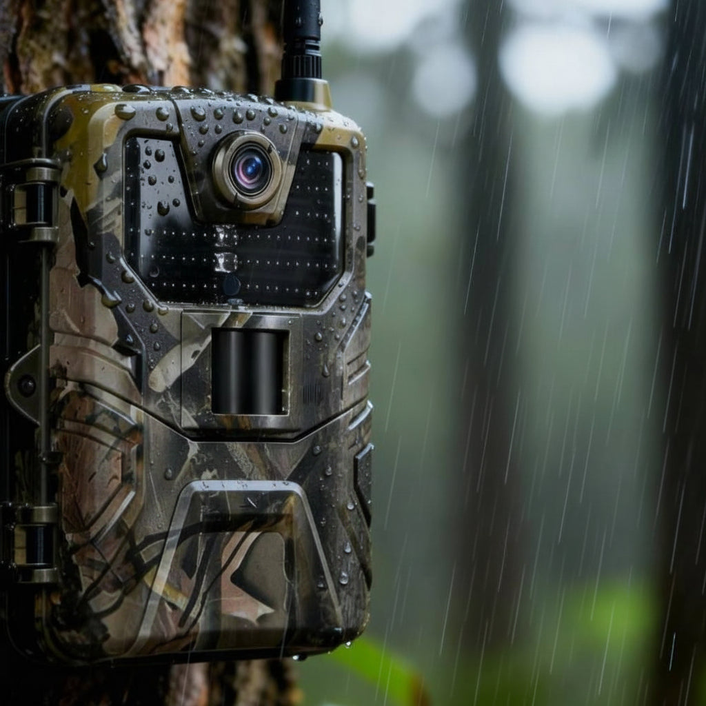 Caméra de Chasse 4K avec 4G+ et Application Mobile, Vision Nocturne et Détection de Mouvement – camerasdechasse