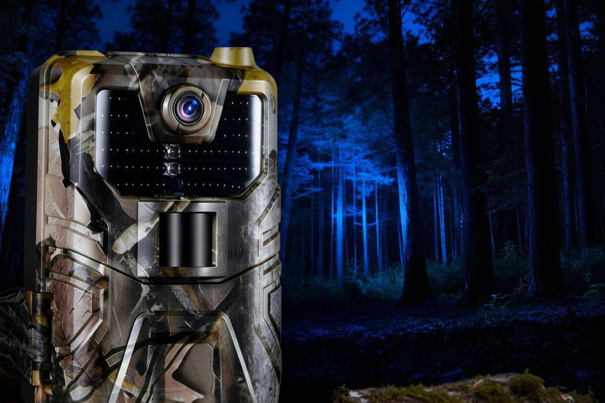 Caméra de Chasse 4K avec 4G+ et Application Mobile, Vision Nocturne et Détection de Mouvement – camerasdechasse