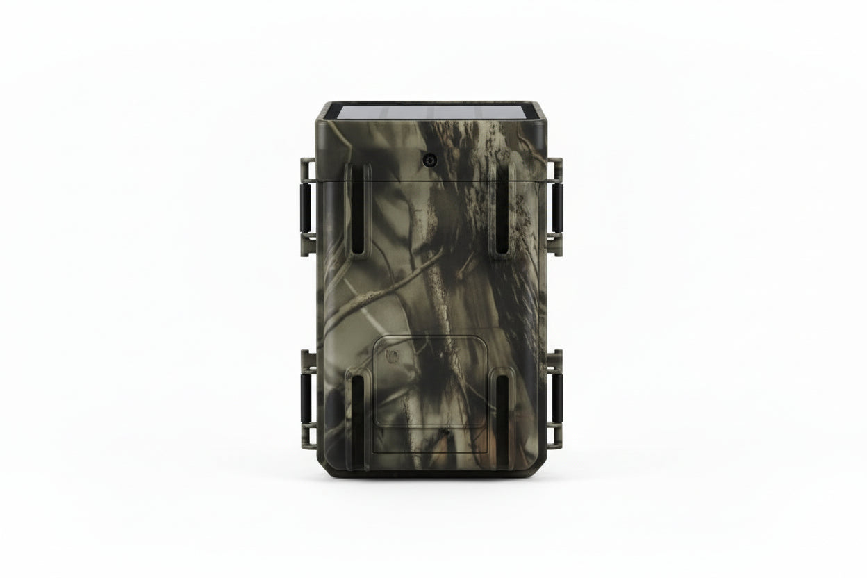 Caméra de Chasse Solaire avec Écran, Vision Nocturne et Détection de Mouvement – camerasdechasse