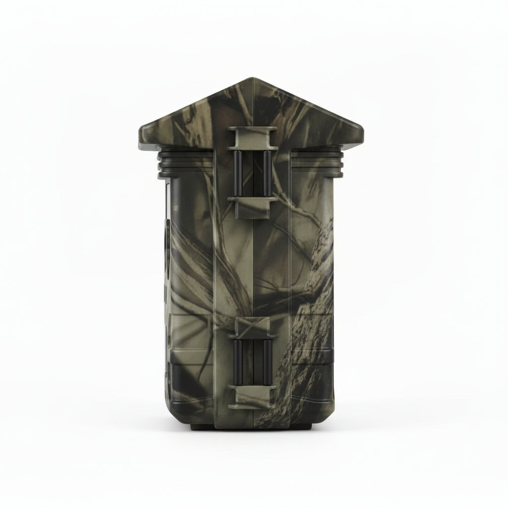 Caméra de Chasse Solaire avec Écran, Vision Nocturne et Détection de Mouvement – camerasdechasse