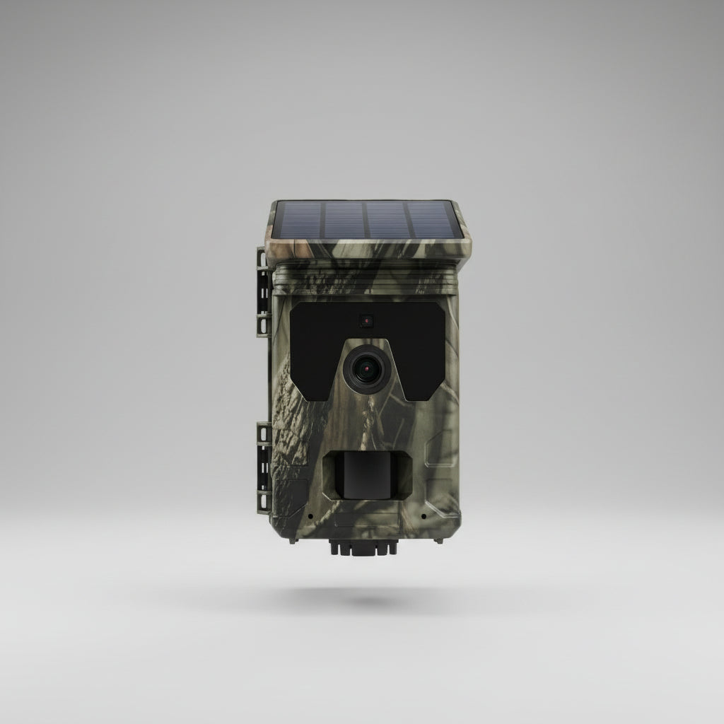 Caméra de Chasse Solaire avec Écran, Vision Nocturne et Détection de Mouvement – camerasdechasse