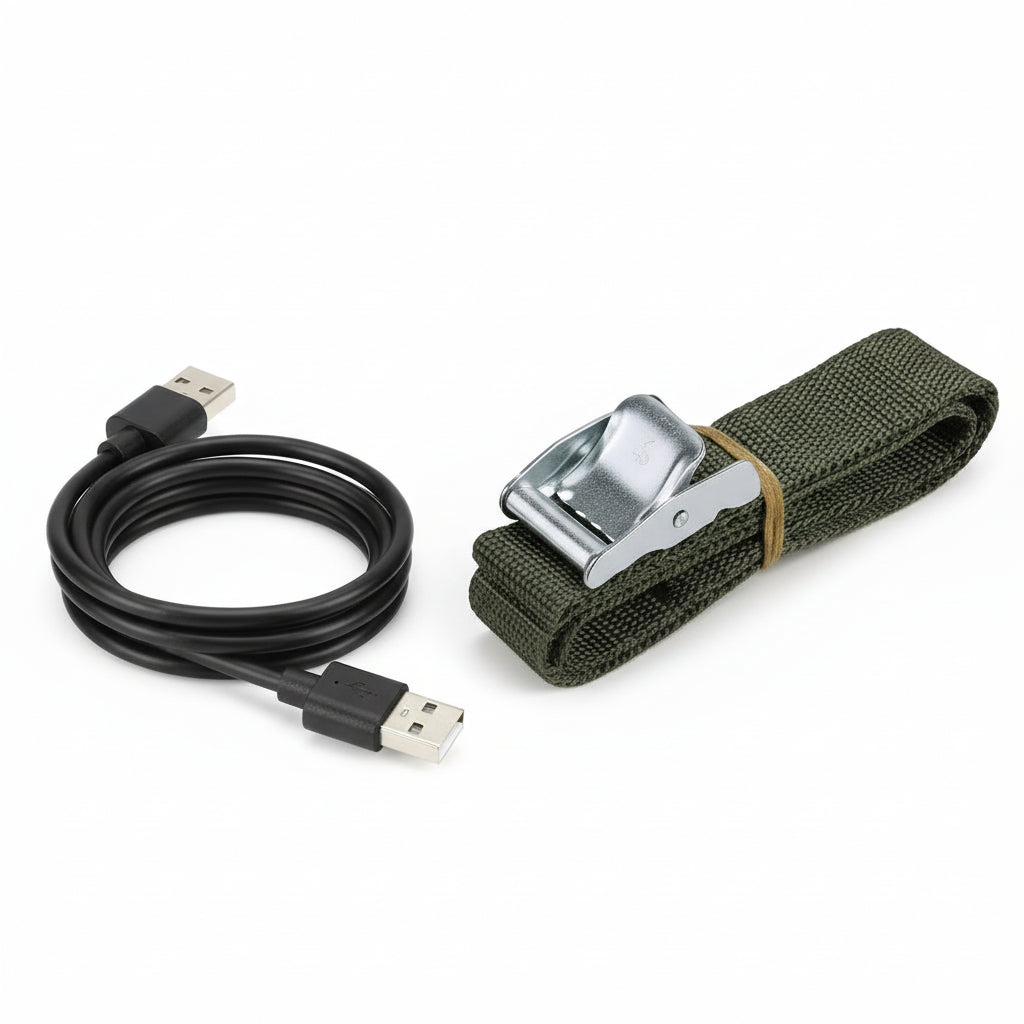 Caméra de Chasse Solaire 4K avec Vision Nocturne et Détection de Mouvement – camerasdechasse