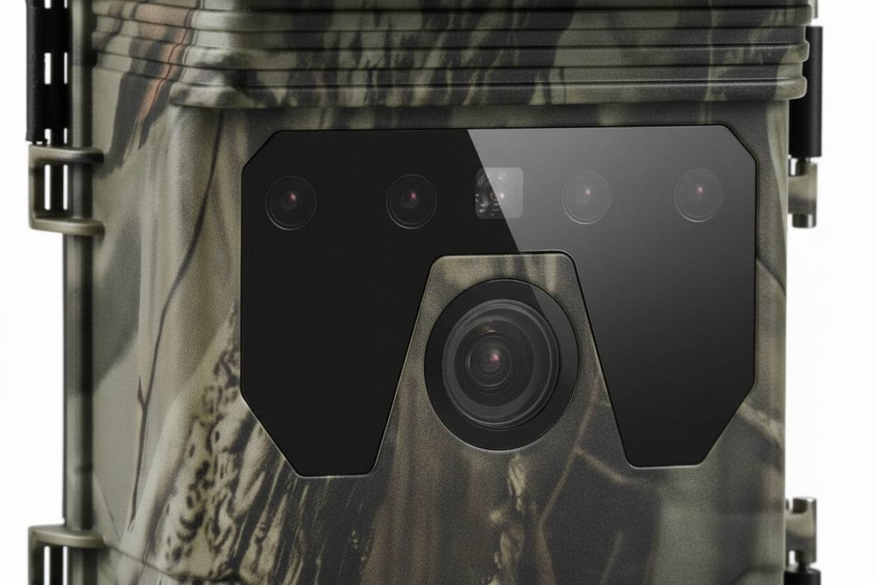 Caméra de Chasse Solaire 4K avec Vision Nocturne et Détection de Mouvement – camerasdechasse