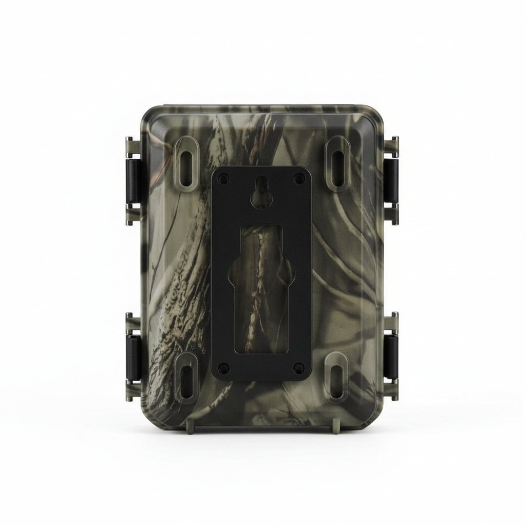 Caméra de Chasse Solaire 4K avec Vision Nocturne et Détection de Mouvement – camerasdechasse