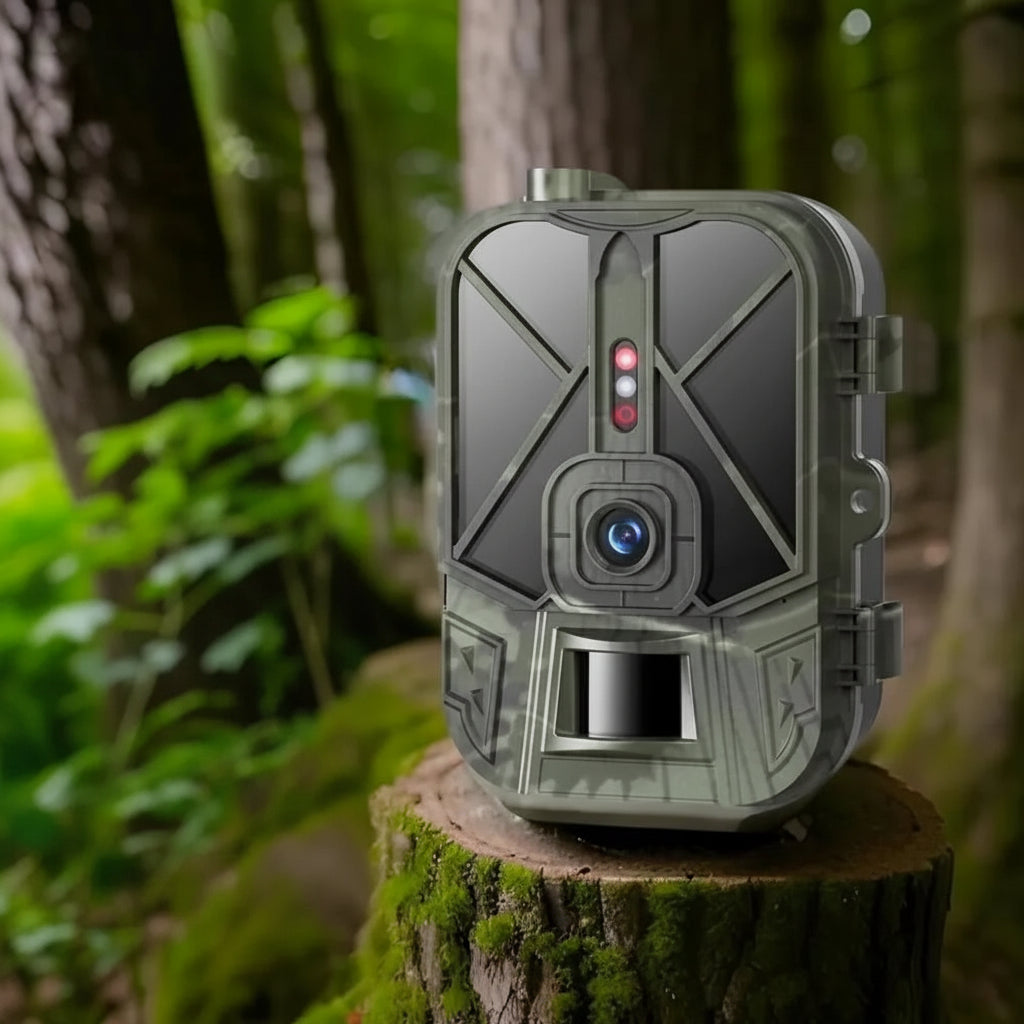 Caméra de Chasse 4G Connectée avec Batterie Lithium, Vision Nocturne et Détection de Mouvement – camerasdechasse