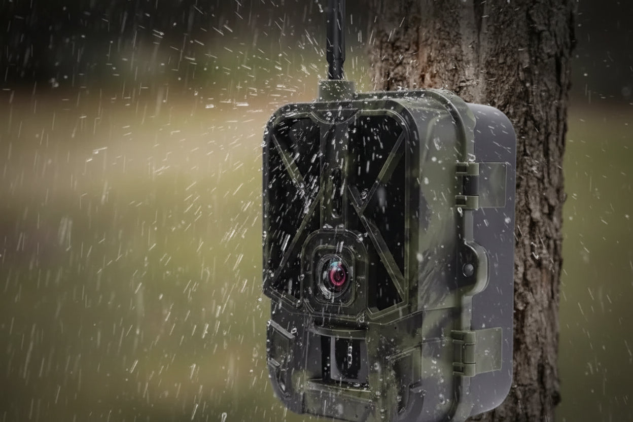 Caméra de Chasse 4G Connectée avec Batterie Lithium, Vision Nocturne et Détection de Mouvement – camerasdechasse