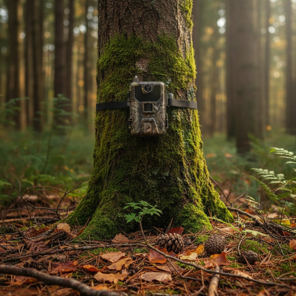 Caméra de Chasse 4K avec 4G+ et Application Mobile, Vision Nocturne et Détection de Mouvement – camerasdechasse